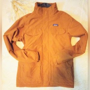 Patagonia Mens Fleece Lined Jacket Medium